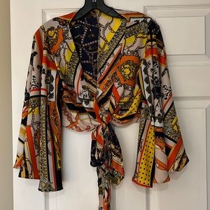 Intrigue- Cover Up- Fits S/M- Colorful